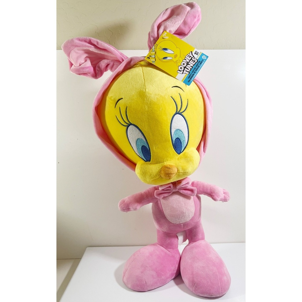 Looney Tunes Tweety Bird Plush Door/‎ Porch Greeter Easter Spring Bunny Costume